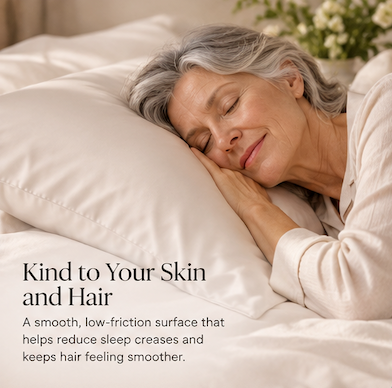 Breathable Bamboo Pillowcase – Latte