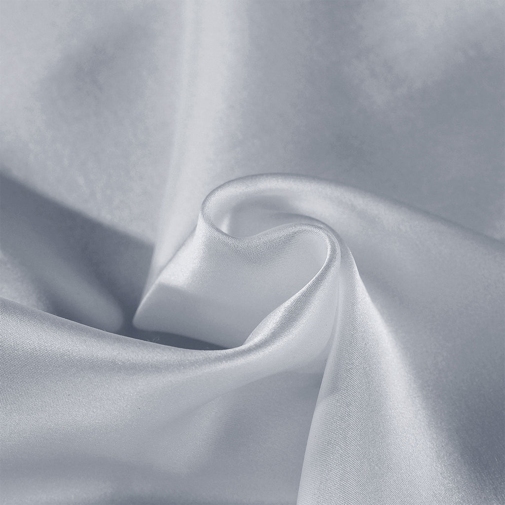 Royal Comfort pure mulberry silk pillowcase in silver