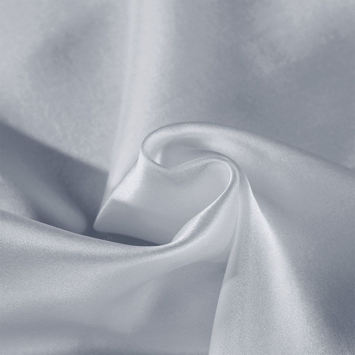 Royal Comfort pure mulberry silk pillowcase in silver